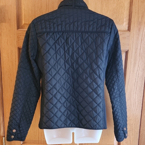 BKE Women's Black Quilted Puffer Jacket - Picture 5 of 14